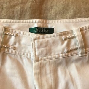 White Ralph Lauren shorts